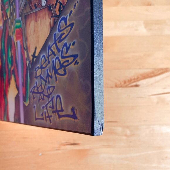 A Tribe Called Quest Block Mounted Plaque Poster - Picture 3 of 5